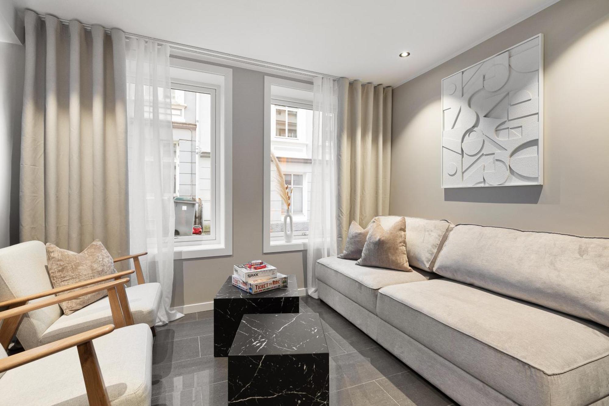 Renovated Jan 24 - Queen Beds - Behind Bryggen Bergen Exterior foto