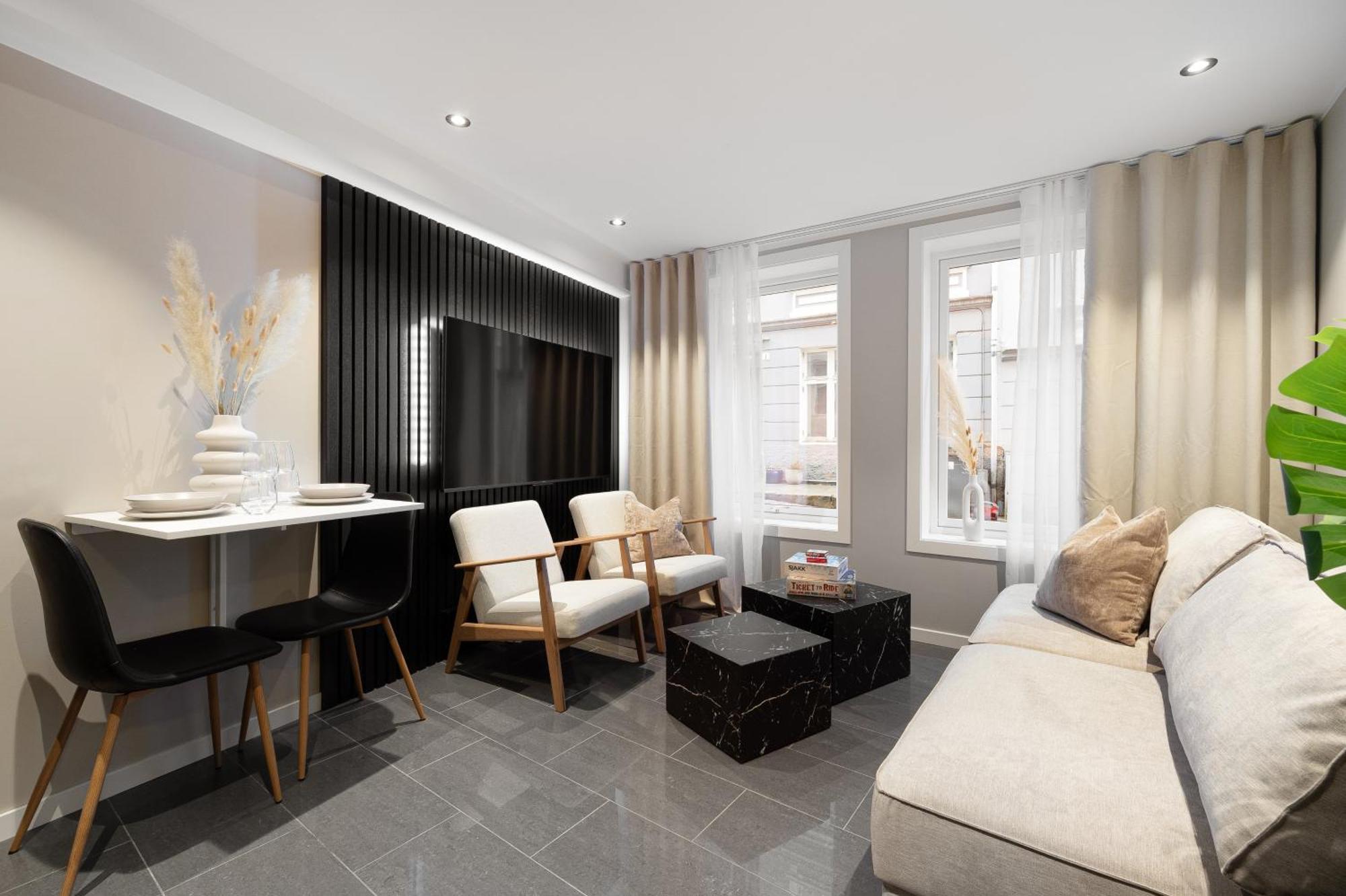 Renovated Jan 24 - Queen Beds - Behind Bryggen Bergen Exterior foto